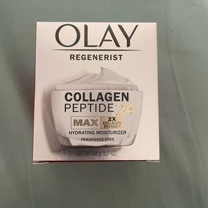 Olay Regenerist Collagen Peptide24 Max Hydrating Moisturizer- NEW IN BOX!